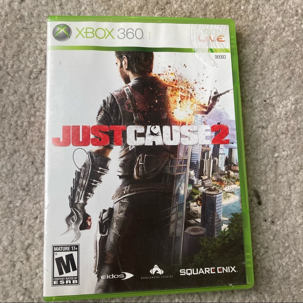 Just Cause 2 (Microsoft Xbox 360, 2010) Video Game